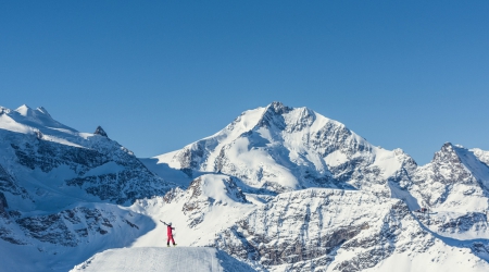 Wintersport Morteratsch